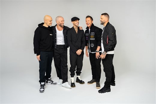 Pop Trailblazers Five Reunite for MASSIVE UK Arena Tour - CelebMix