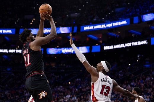 Joel Embiid returning to 76ers' lineup after 13-game absence Wednesday against the Bulls