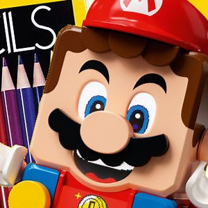 レゴスーパーマリオのバーコードの仕組み