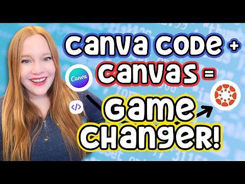Why Every Teacher Needs To Try Canva Code RIGHT NOW!