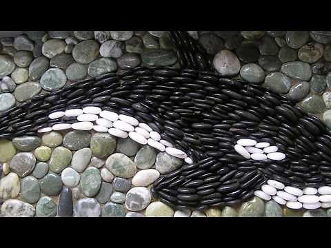 100 Wonderful Pebble Mosaic Inspirations
