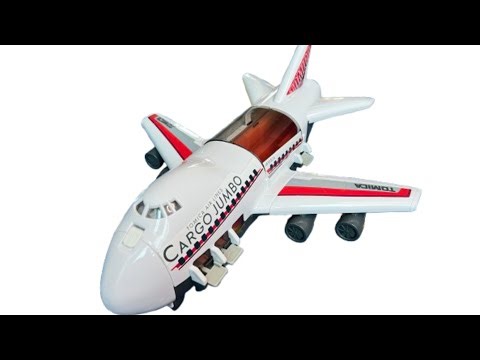 Airplane Cargo Plane ASMR Babytoys
