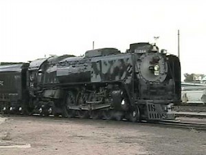 UP 844 & 6936 & "Extreme Trains" Film Crew