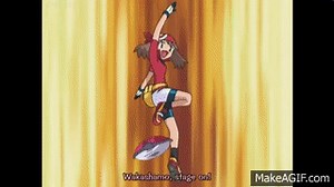 Pokemon Advanced: May's Epic Contest on Make a GIF