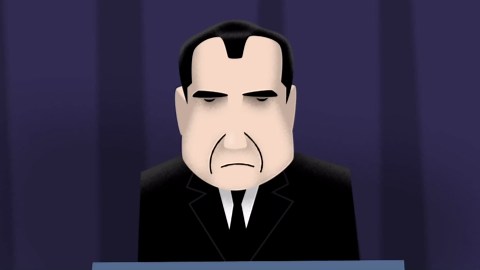 Richard Nixon won 49 states - then one scandal destroyed his presidency
