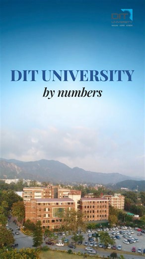 2.6K views · 36 reactions | Numbers that speak for themselves. From 70+ programs and world-class research to a global network of 20,000+ alumni — DIT University continues to shape innovators, thinkers, and leaders who create real impact. #dituniversity #education #globalimpact #research | DIT University | Facebook