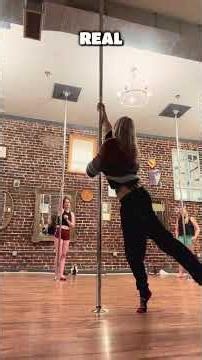 Tinkerbell to Pirouette Tutorial - Intro to Pole #poledance #polefitness