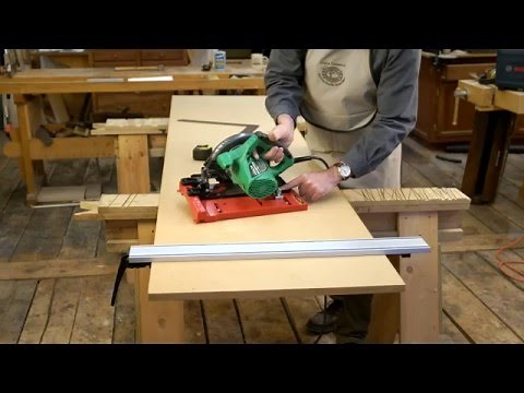 Bora WTX Clamp Edge And Router Plate Instructional Video