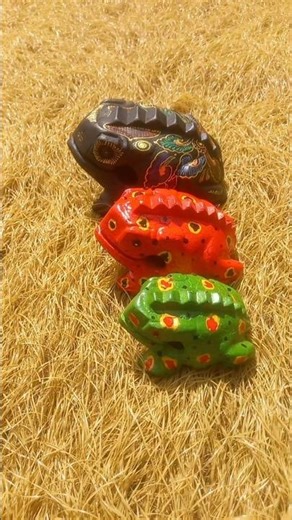 ASMR Wooden Toad | Chill time