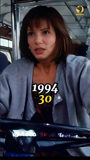 Speed (1994) Cast: Then and Now #shorts