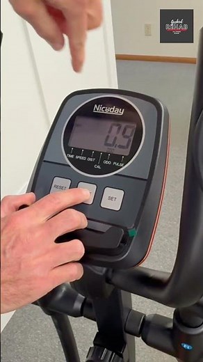 FED Fitness Elliptical Review By Dr Monte. Niceday Elliptical Bike 💯🔥#bike #cardio #homeworkout #fyp