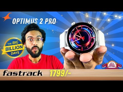 Fastrack Optimus 2 Pro Detail Review-After 2-Days of Use⚡️Buy On Flipkart Big Billion Day Sale 2024