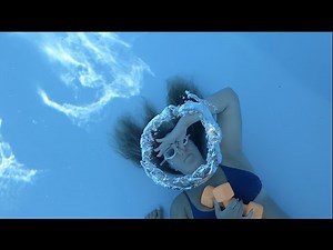 Blowing Bubble Rings Underwater 2