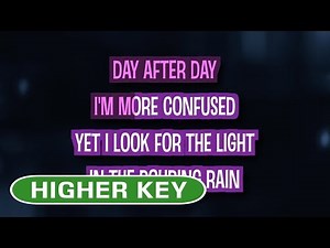 Drift Away (Karaoke Higher Key) - Uncle Kracker