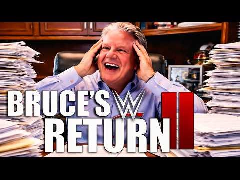 Bruce's WWE Return II *New Episode* Something To Wrestle with Bruce Prichard