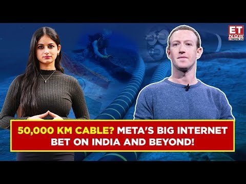 A Cable Longer Than Earth’s Circumference? Meta’s Big Move In India & The World! | Trump Modi Meet