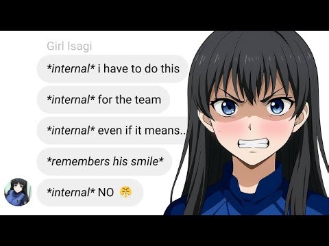 If Isagi Ended Up in Blue Lock’s All Girls Division (PART 2!!) | Blue Lock Text Story