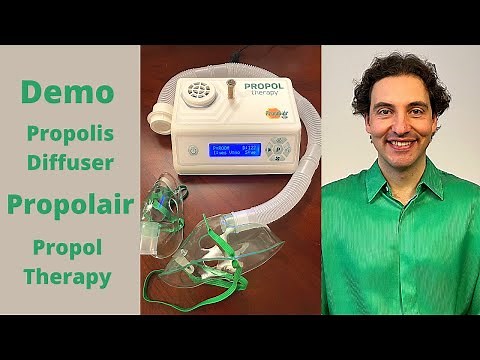 Step by Step Demo: Propolair Propolis Diffuser - Propol Therapy or A4 Model