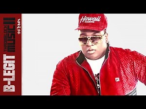 B-Legit - You Gon Make Me Do It (Official Visualizer)