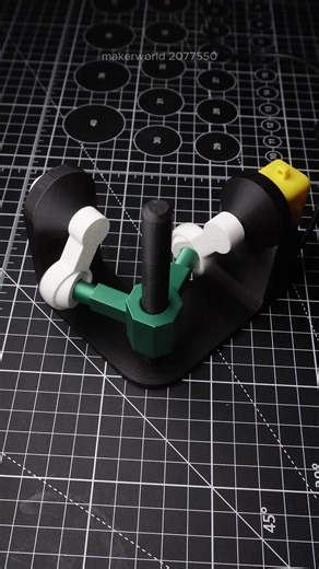 10 Motorized 3D Printed Mechanisms