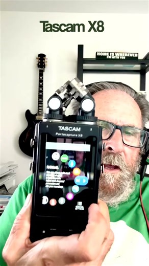 Zoom H6s, Zoom H1e, Tascam X8 through capsule mics comparison.