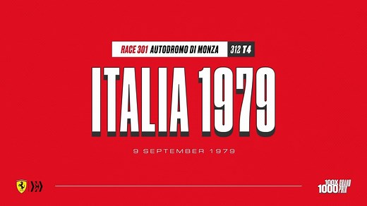 13K views · 1.6K reactions | 1979 #ItalianGP  Jody Scheckter wins the #F1 Drivers' World Championship in his first season with Scuderia Ferrari  https://bit.ly/ItalianGP_1979 He led the race from Lap 13, with both Ferrari cars crossing the finish line in a 1-2 formation   #essereFerrari  #100x1000GP #RoadTo1000 | Scuderia Ferrari HP | Facebook