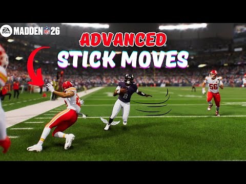 ADVANCED Stick Move Tutorial Madden 26