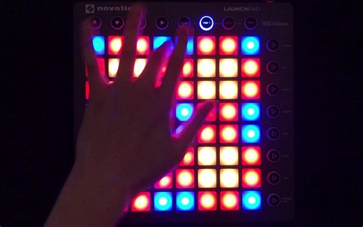 【Launchpad】 Alan Walker - Faded _ Launchpad MK2 Cover