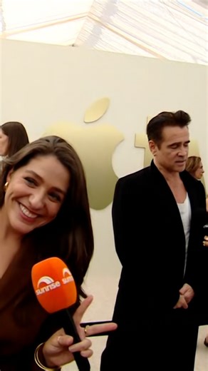 Colin Farrell and Mylee Hogan are Hollywoods new bff’s Farrell stopped by Sunrise to say hello as he promotes the second season of ‘Sugar’, making its global return to Apple TV on June 19 ☀️Catch Sunrise from 0530am l Catch up on @7plus #sunrise #appletv #colinfarrell | Sunrise
