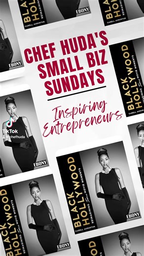I am so excited to launch of our new series: Chef Huda’s Small Biz Sundays, where we feature small businesses and entrepreneurs that you need to know. This week, we’re spotlighting the incredible talents of Tommy Carell Augustus, renowned Celebrity Photographer, Director and Best Selling Author!His visionary book, “Black Hollywood,” reimagines classic Hollywood films with today’s iconic Black entertainers, creating an immersive experience like no other. With a foreword by Academy Award winner Fo
