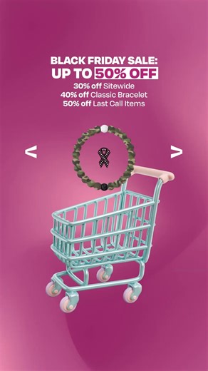 💥 Black Friday Up To 50% Off! Life has highs. Life has lows. 🌄 A Lokai bracelet or ring helps you stay balanced through it all — and now’s the perfect time to get yours. Each Lokai holds water from Mt. Everest — the highest point on Earth — and mud from the Dead Sea — the lowest. A reminder that every moment, good or bad, has meaning. ✨ Why people love Lokai: • A symbol of balance and mindfulness • Made with authentic elements from nature • A daily reminder to stay humble and hopeful ⭐ Join mi