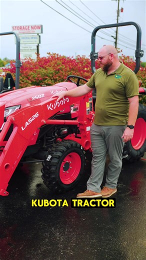The Kubota L2502 is built for reliability, performance, and comfort — all backed by one of the most trusted names in the business. Stop by our store to see why so many people count on Kubota to get the job done. #OutdoorPowerSource #KubotaTractors #KubotaL2502 #ElizabethtownKY | Outdoor Power Source, Inc.