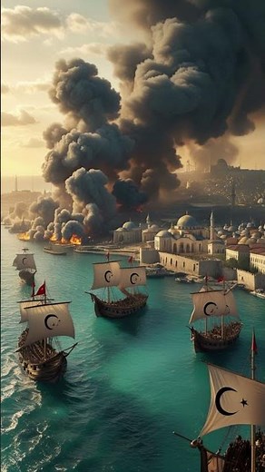 The Siege of Constantinople (1453): The Fall of the Byzantine Empire Explained Part#1 #history