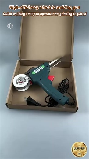 🔥【Fast-heating Powerful】80W high-efficiency soldering iron - heats up in seconds, fills solder joints, and doubles efficiency! Still waiting for your soldering iron to slowly heat up? Are you overwhelmed by large-area solder joints or heat sinks? 80W high-power core, paired with a high-efficiency heating element, can reach 350°C within 30 seconds, with fast heat recovery and continuous output of stable heat energy, making it easy to cope with challenging welding tasks. ✨ Why is it the efficienc
