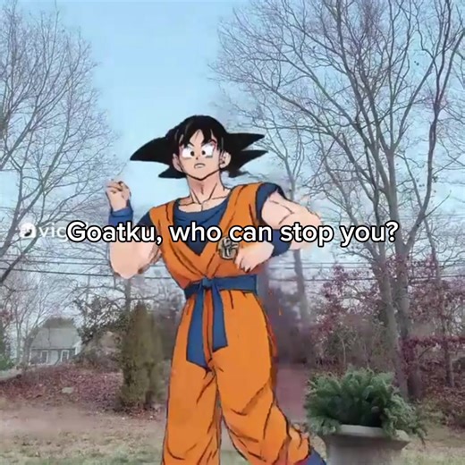 Why Goku charging his phone in Japan though #anitok #fyp #viral #goku #dragonball