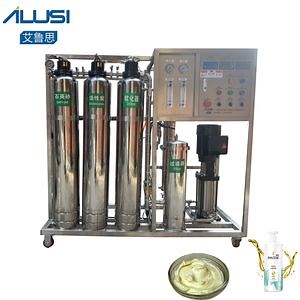 [Hot Item] Industrial Pure Drinking Water Filtration Reverse Osmosis System Purifier Fully Automatic RO Machine