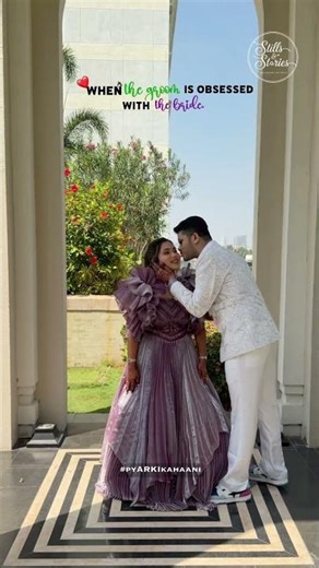 Only love for the bride🥰🫶🏻 #wedding #bridegroom #couplereels