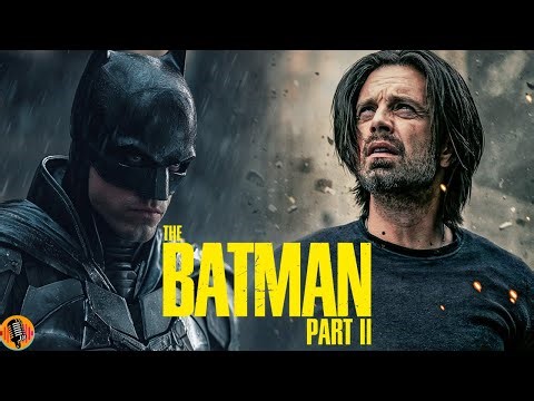 BREAKING Sebastian Stan Joins The Batman Part 2