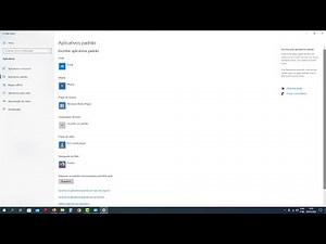 Aula 11 - Windows 10 - Painel de controle: Programas padrão