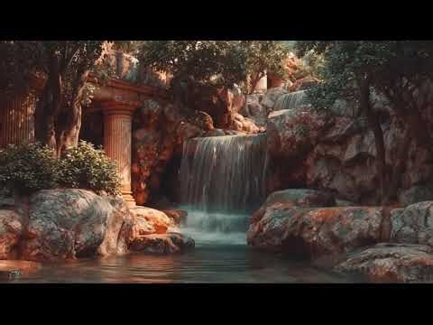 Mini Zen Waterfall for Deep Sleep — Relieve Stress & Anxiety Fast (No Music) | for Study & Calm Mind