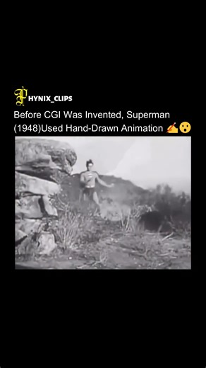 PHYNIX CLIPS on Instagram: "Long before CGI existed, this is how Superman was brought to life. Released in 1948, Superman relied entirely on hand-drawn animation, with artists illustrating every movement frame by frame. Flying scenes, punches, and motion all had to be carefully planned and drawn by hand, using timing and anatomy to create the illusion of power and speed. There were no computers to fix mistakes or enhance realism — just skill, patience, and thousands of drawings working together.