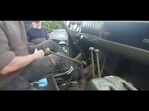 1941 GMC CCKW Clutch First Test
