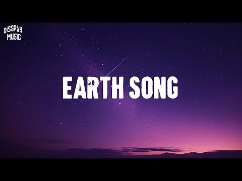 Michael Jackson - Earth Song (lyrics)