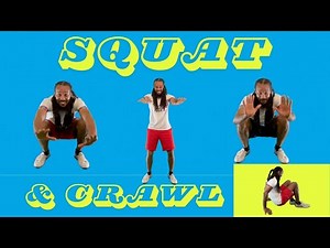 The Squat Song | Baba Yah | Movement Activities