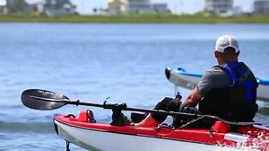 Looks fun to drive, but is it as lame as not teaching the kid in the video how to hold a spinning rod and reel? | Kayak Fish