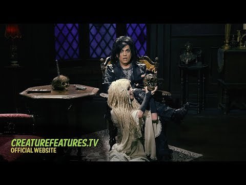 Creature Features Website Promo