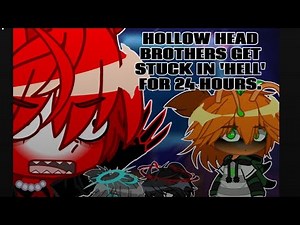 Hollow Head Brothers gets trapped in the reaction room💔 || satire || idk #1 (AVA - AVM)