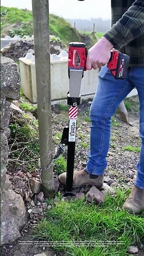 Pulling Poles from the Ground: How a Simple Tool Makes Construction Easier