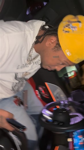 Give em Hell 🚀 on Instagram: "In My Wife whip Just vibing listening to my beats the lost footage vibes #AMGGLE53 Mf 🔥🔥🔥"