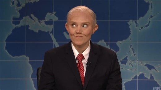 【SNL43中英】杰夫·塞申斯：别问，问就是不记得了 | S43E6 WU